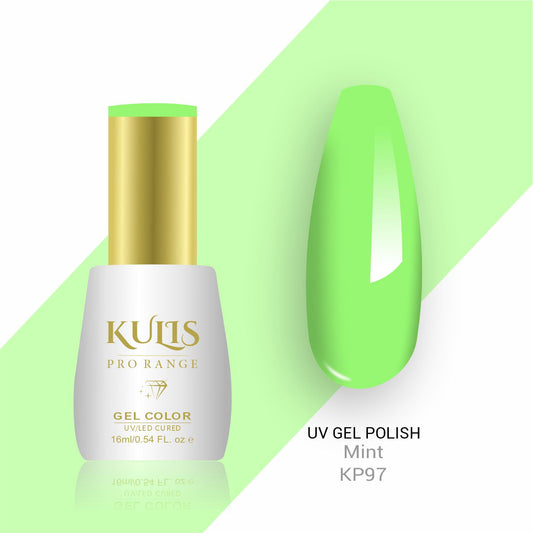 Kulis ProRange - UV Gel Nail Polish - KP97 -Mint