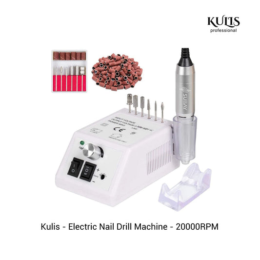 Kulis - Electric Nail Drill Machine - 20000RPM