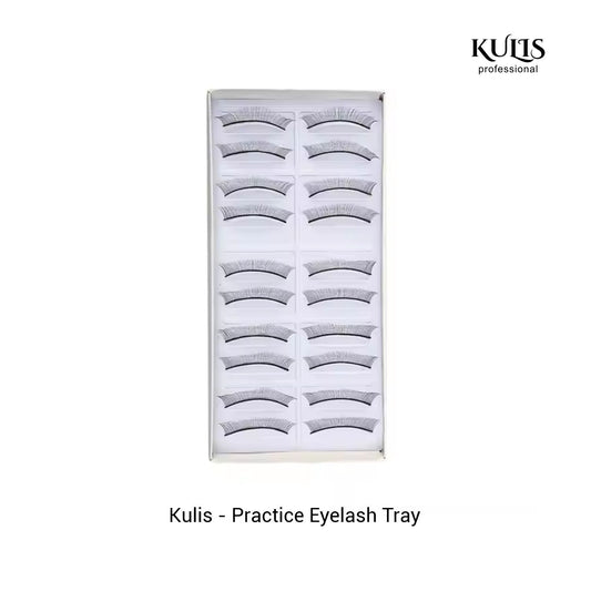 Practice Eyelash Tray 10 Row