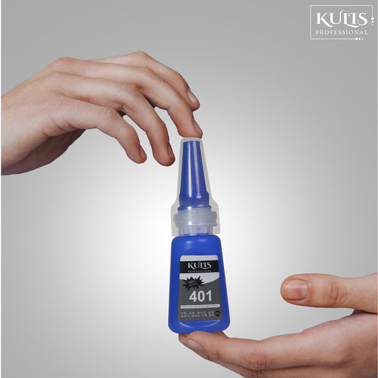 Kulis- Instant Super Glue 401 - 50% Stronger for Nail Art 20g/Pack