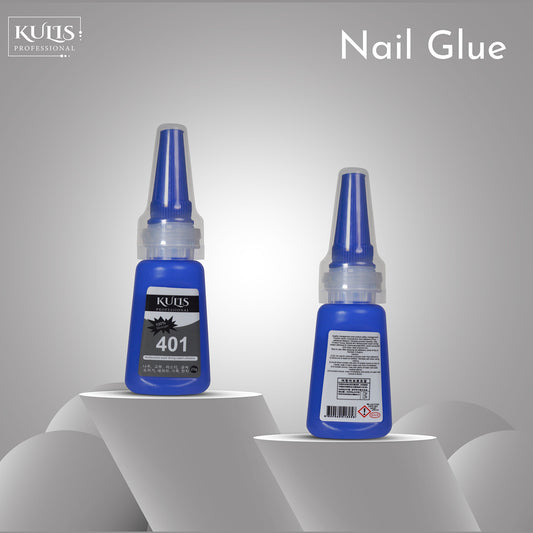 Kulis- Instant Super Glue 401 - 50% Stronger for Nail Art 20g/Pack