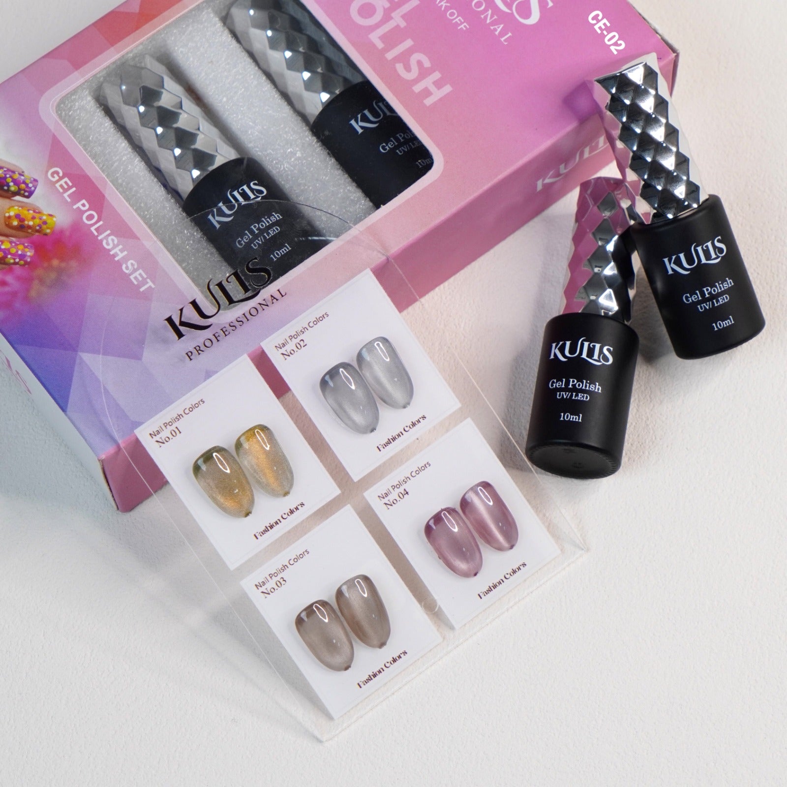 Kulis 4Pcs Cateye Sets CE02