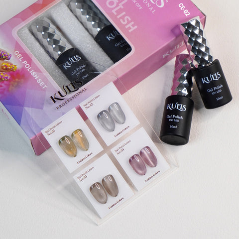 Kulis 4Pcs Cateye Sets CE02