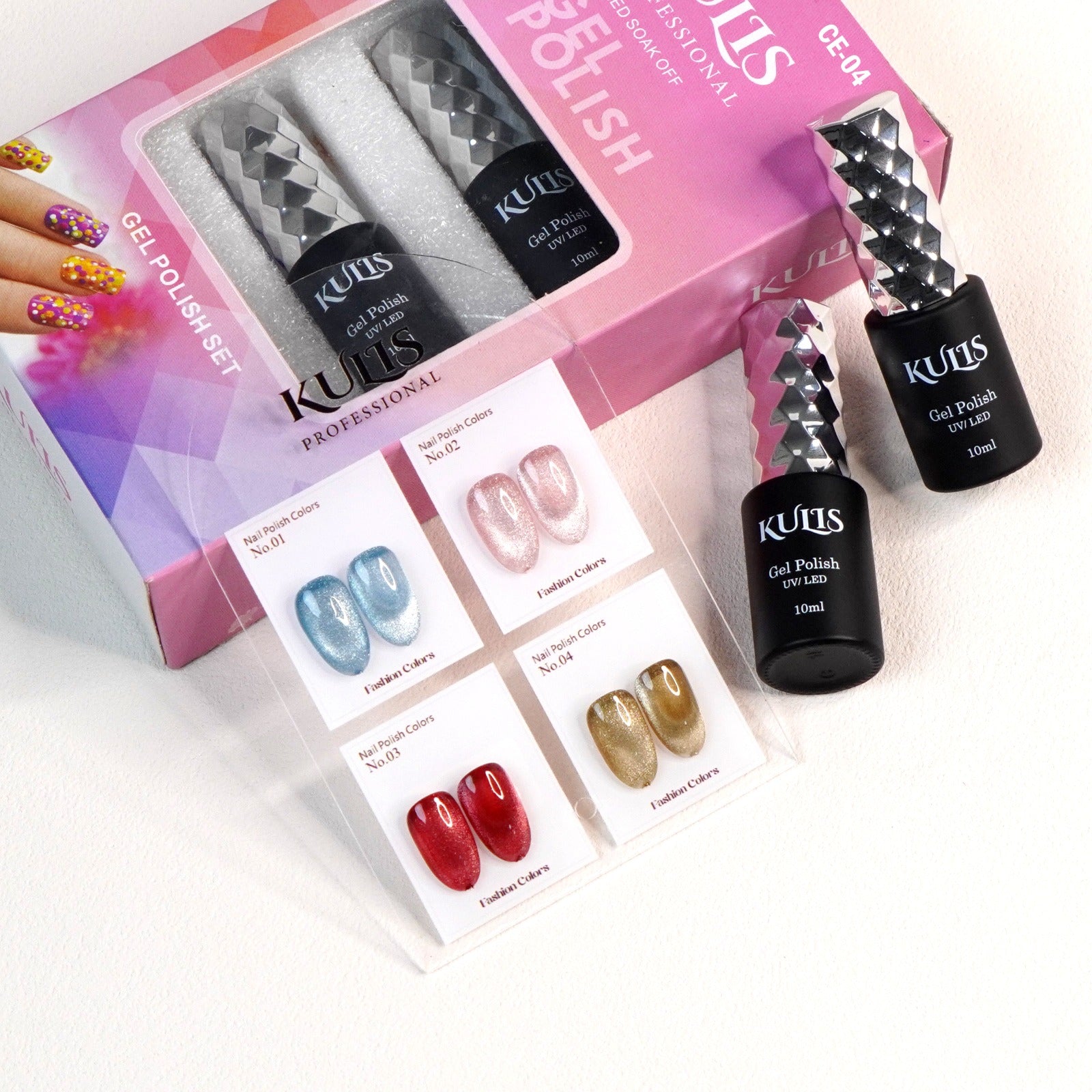 Kulis 4Pcs Cateye Sets CE04