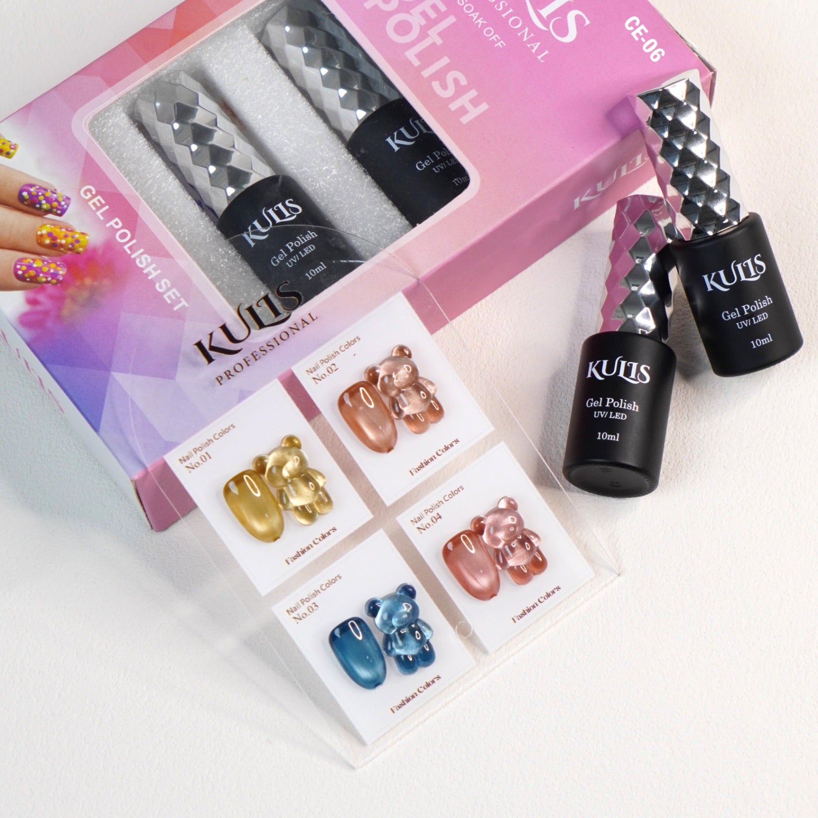 Kulis 4Pcs Cateye Sets CE06