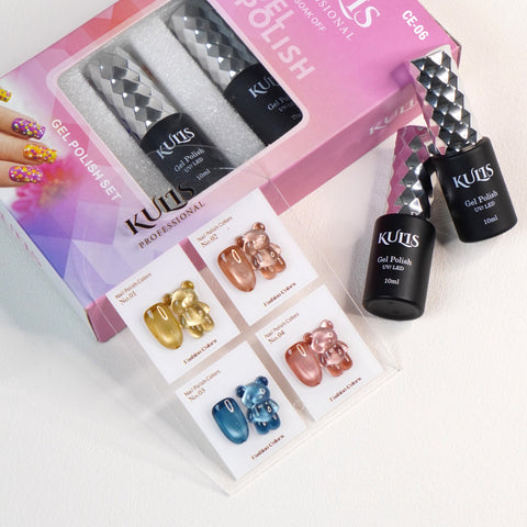 Kulis 4Pcs Cateye Sets CE06