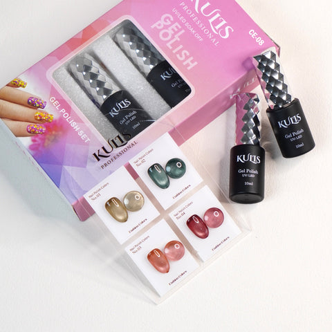 Kulis 4Pcs Cateye Sets CE08