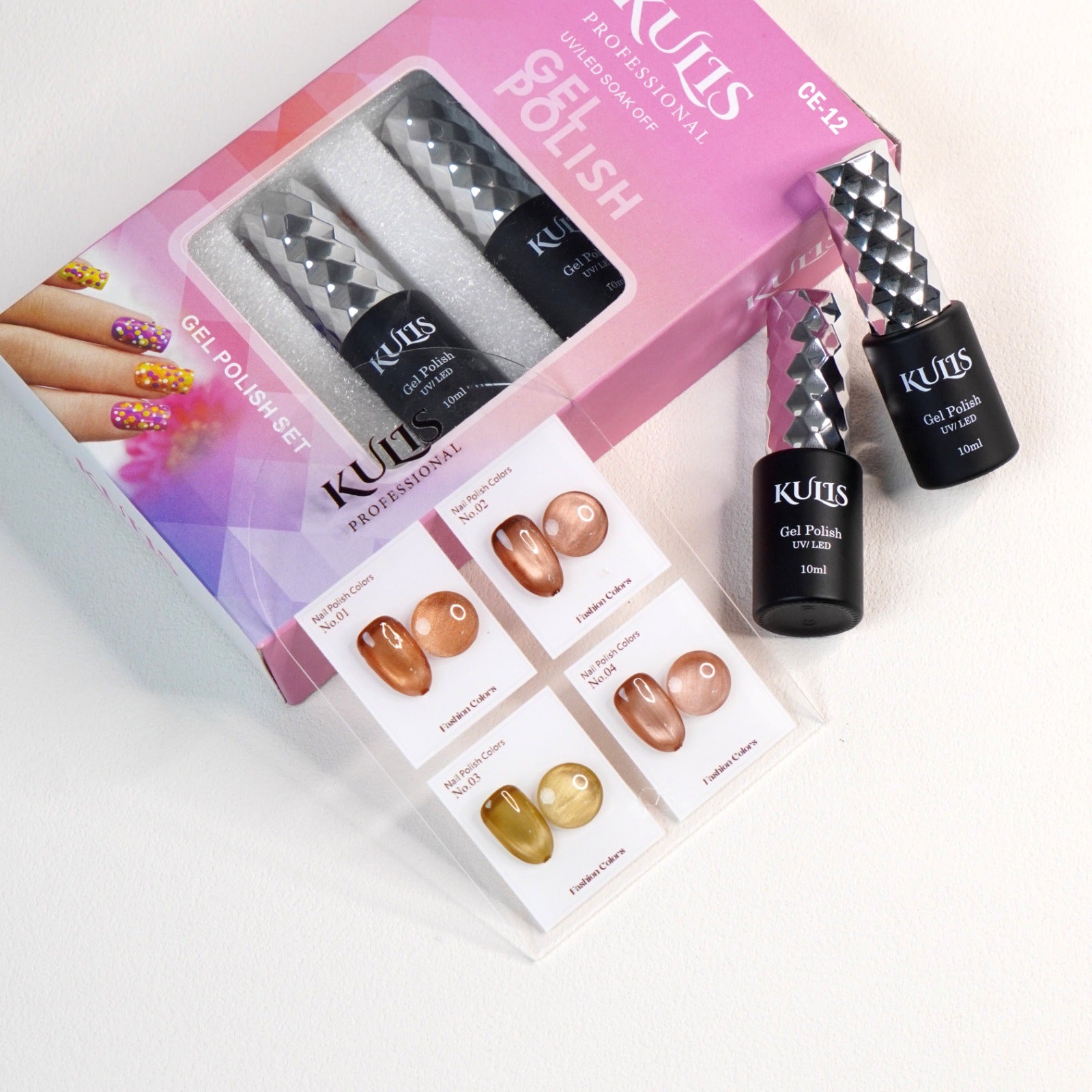 Kulis 4Pcs Cateye Sets CE12