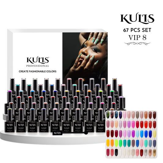 Kulis VIP8 Gel Polish Kit