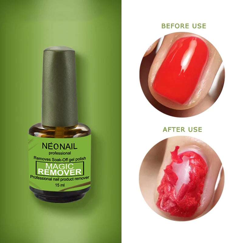 NEONAIL Magic Remover Gel 15ml | Super Fast Strong Gel Remover - AIR DRY