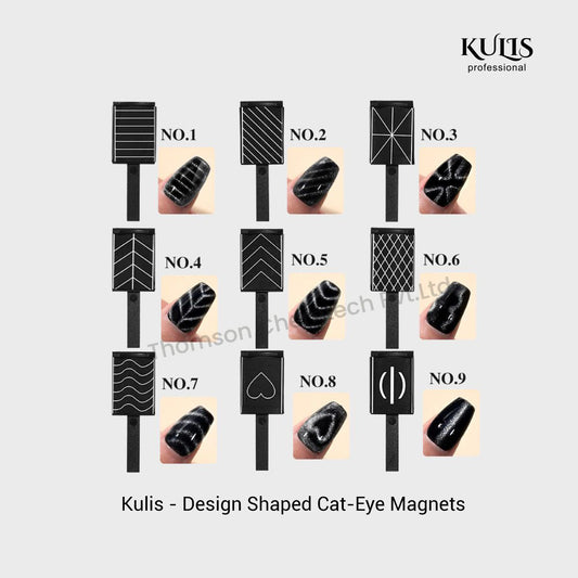 Kulis - Design Shaped Cat-Eye Magnets