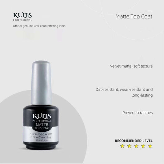 Kulis - Matte/Velvet Top Coat