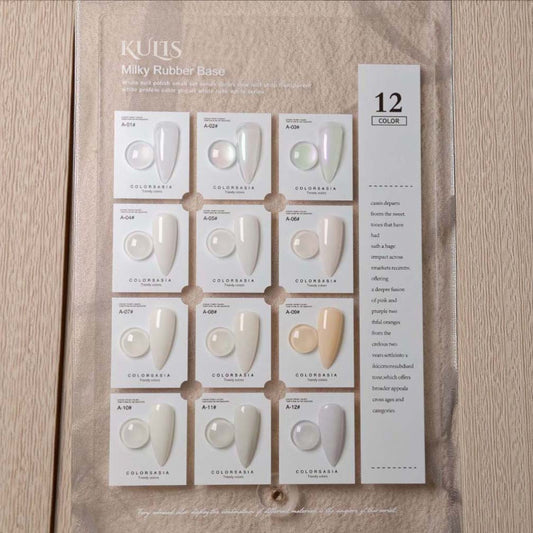 Kulis - Milky Rubber Base - MRB 12