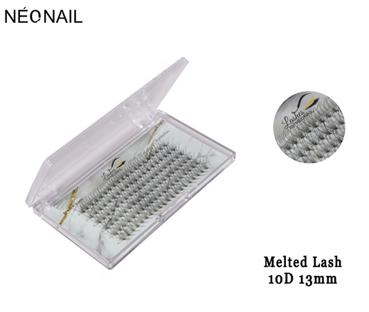 Neonail - Permanent Eyelash - Melted lash - 10D 13mm  Tray