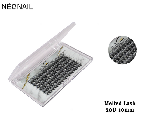 Neonail - Permanent Eyelash - Melted lash - 20D 10mm  Tray