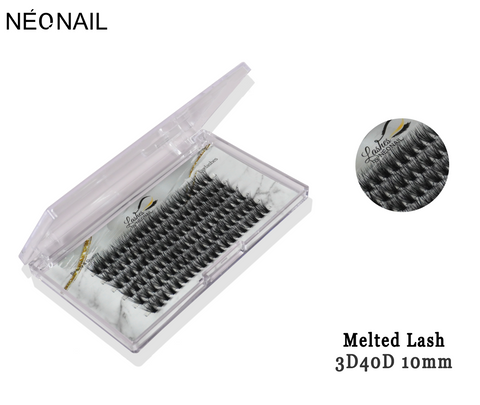 Neonail - Permanent Eyelash - Melted lash - 3D40D 10mm  Tray