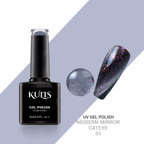 Kulis - Modern Mirror Cateye UV Gel Polish - 01