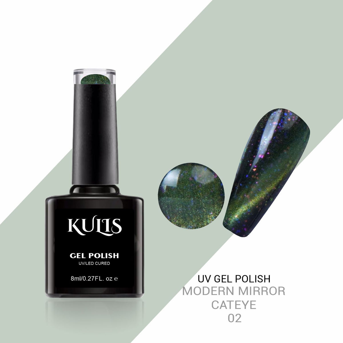 Kulis - Modern Mirror Cateye UV Gel Polish - 02