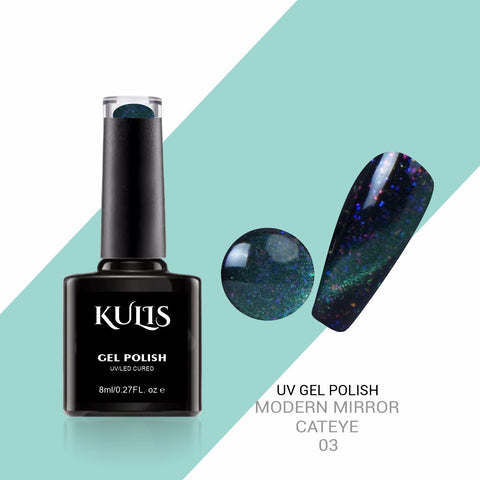 Kulis - Modern Mirror Cateye UV Gel Polish - 03