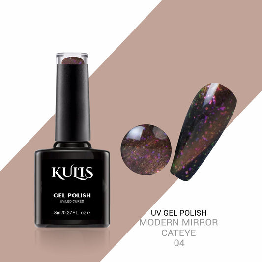 Kulis - Modern Mirror Cateye UV Gel Polish - 04