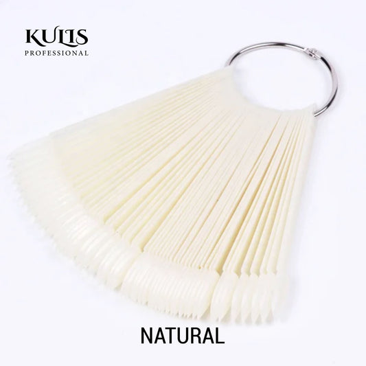 Display - color - Palette - Ring - Natural - 50Pcs