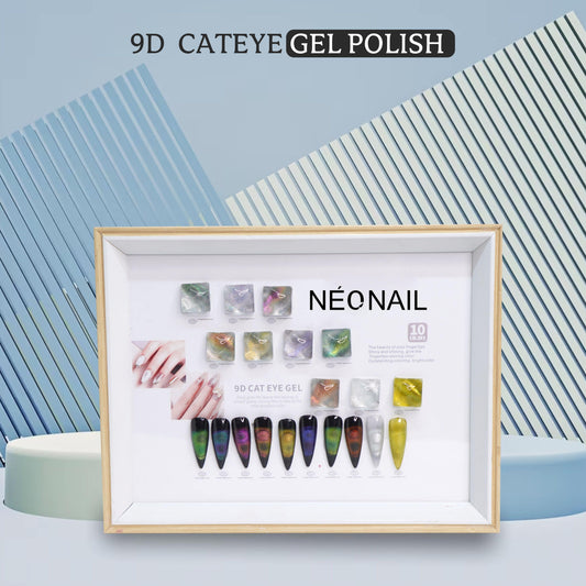 NEONAIL 9D CatEye UV Gel Nail Polish | Magnetic 9D Cat Eye UV Gel 15ml Packaging