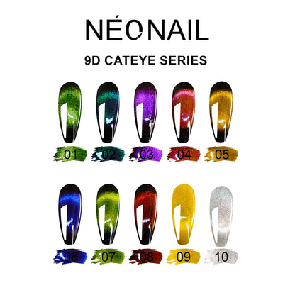 NEONAIL 9D CatEye UV Gel Nail Polish | Magnetic 9D Cat Eye UV Gel 15ml Packaging