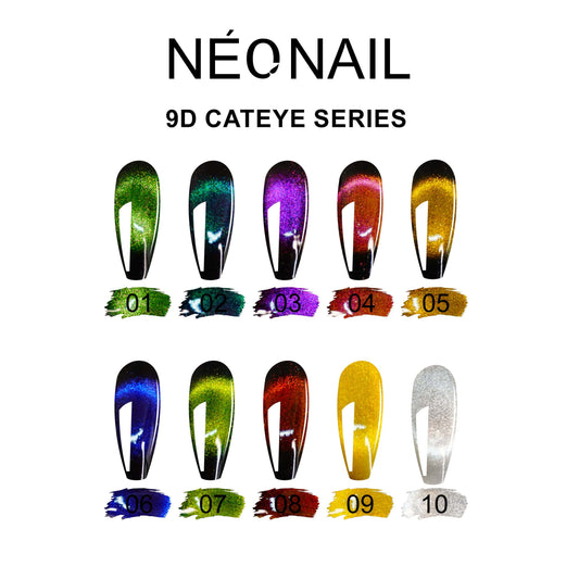 NEONAIL 9D CatEye UV Gel Nail Polish | Magnetic 9D Cat Eye UV Gel 15ml Packaging