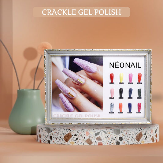 NEONAIL UV Crackle Gel 15ml | Soak-Off UV/LED Cured Crack Gel