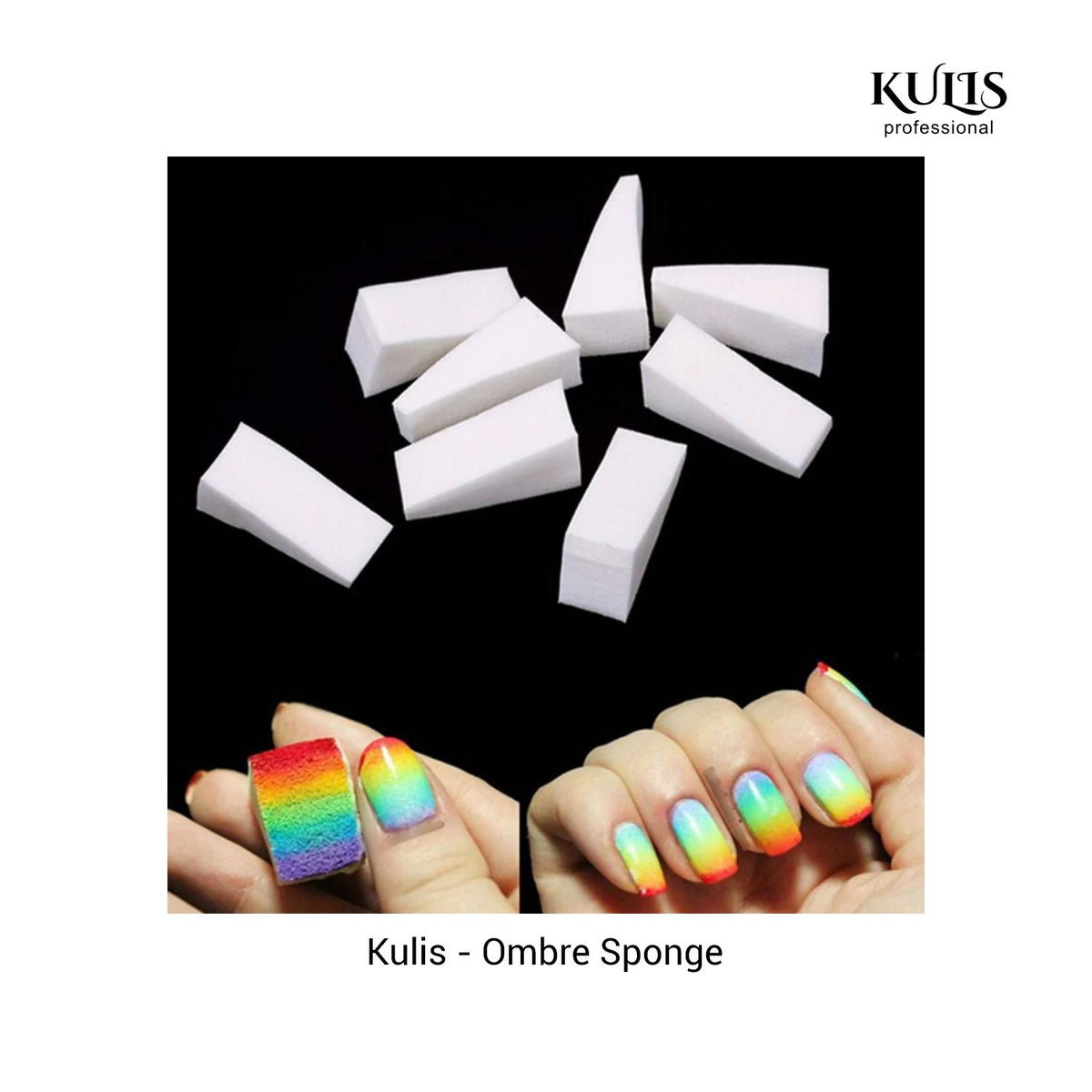 Kulis - Ombre Sponge - 10Pcs Pack