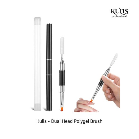 Kulis - Dual Head Polygel Brush