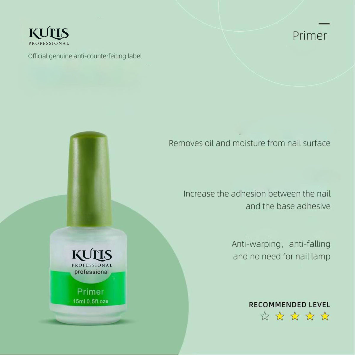 Kulis - Nail Primer - Air Dry