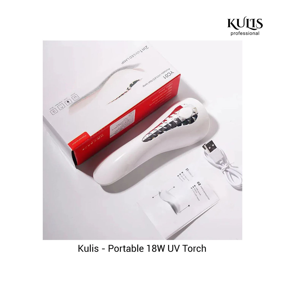 Kulis - Portable 18W UV Torch