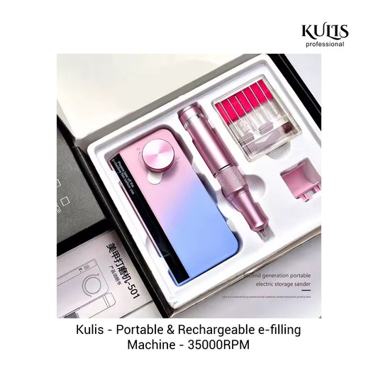 Kulis - Portable & Rechargeable e-filling Machine - 35000RPM