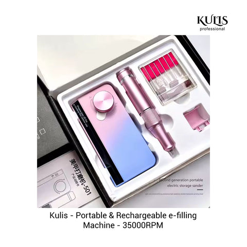 Kulis - Portable & Rechargeable e-filling Machine - 35000RPM