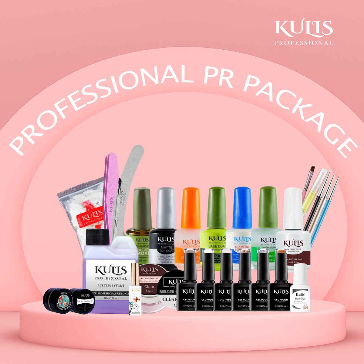 Kulis - Professional PR Package