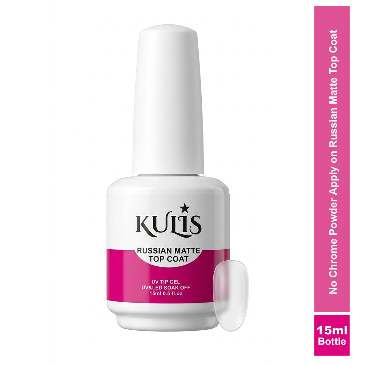 Kulis Russian Matte Top Coat 15ml