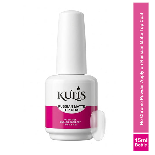 Kulis Russian Matte Top Coat 15ml