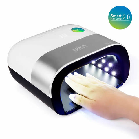 UV/LED Nail Gel Polish Dryer Lamp for Curing all UV Gel Polish