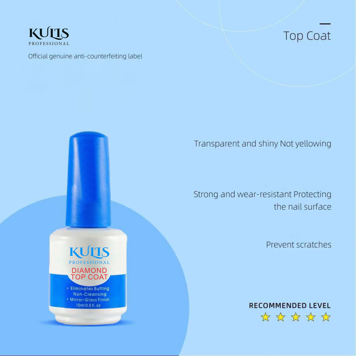 Kulis - Diamond Top Coat