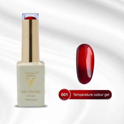 VINIMAY® Professional Color Changing Temperature UV Gel Nail Polish 15ml | Soak-Off UV/LED Cure