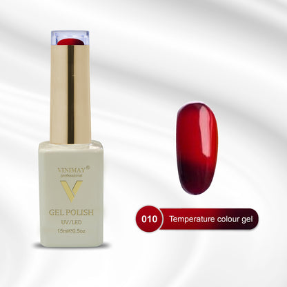 VINIMAY® Professional Color Changing Temperature UV Gel Nail Polish 15ml | Soak-Off UV/LED Cure