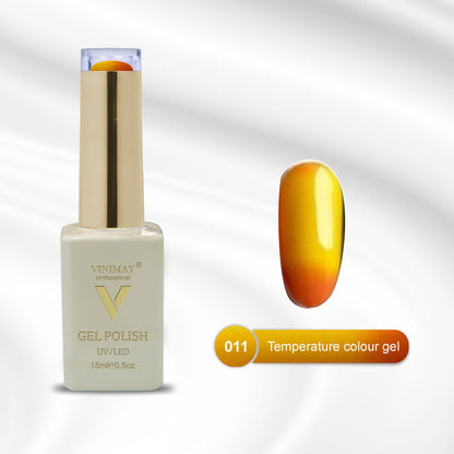 VINIMAY® Professional Color Changing Temperature UV Gel Nail Polish 15ml | Soak-Off UV/LED Cure