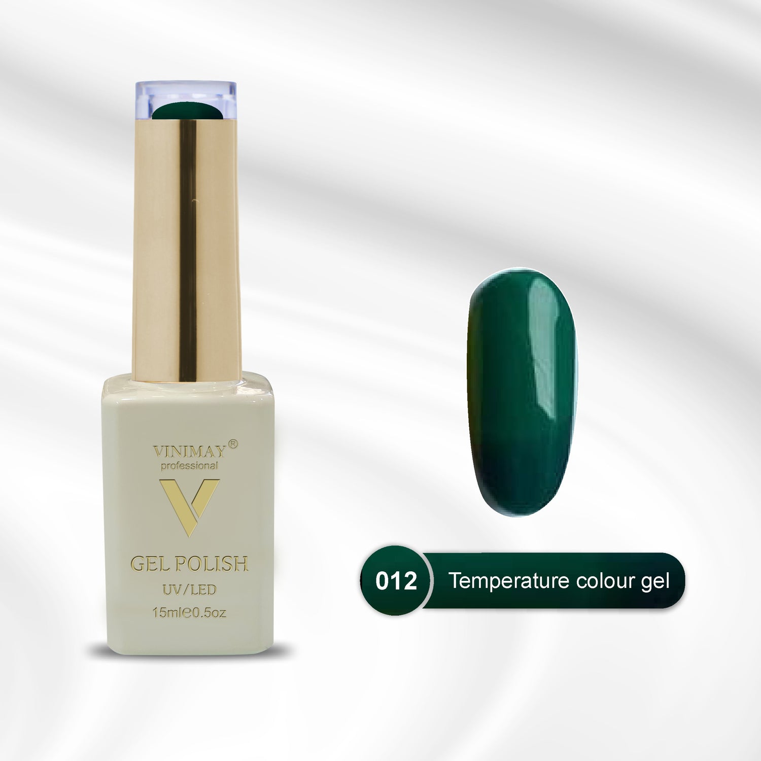 VINIMAY® Professional Color Changing Temperature UV Gel Nail Polish 15ml | Soak-Off UV/LED Cure