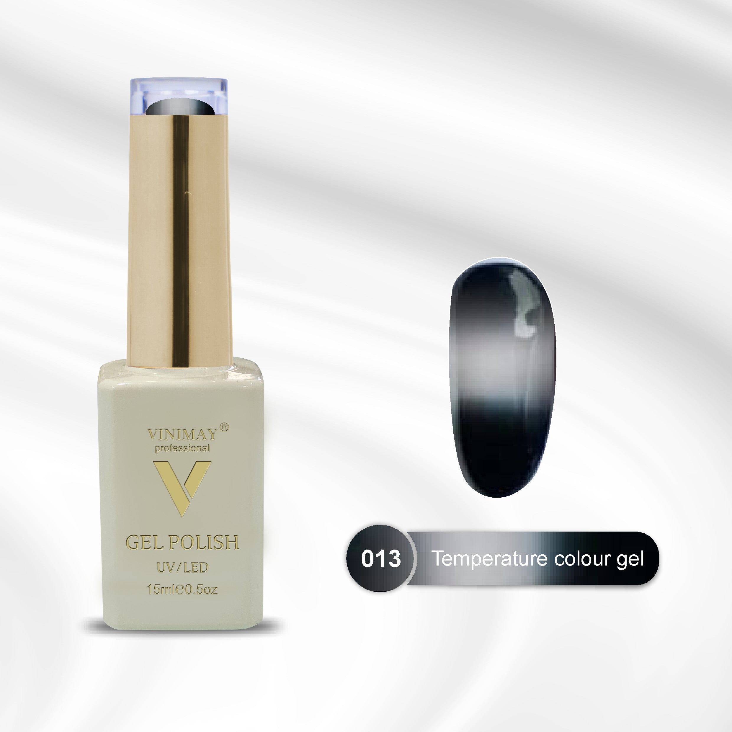 VINIMAY® Professional Color Changing Temperature UV Gel Nail Polish 15ml | Soak-Off UV/LED Cure