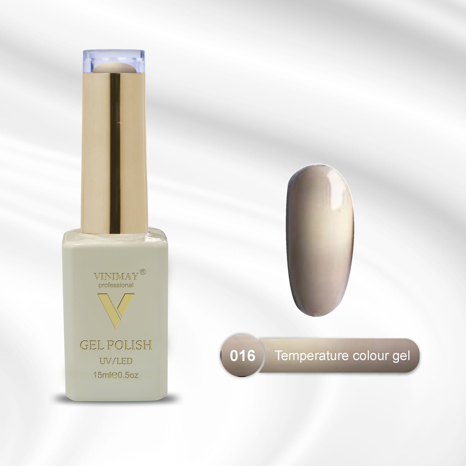 VINIMAY® Professional Color Changing Temperature UV Gel Nail Polish 15ml | Soak-Off UV/LED Cure