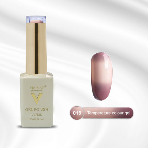 VINIMAY® Professional Color Changing Temperature UV Gel Nail Polish 15ml | Soak-Off UV/LED Cure