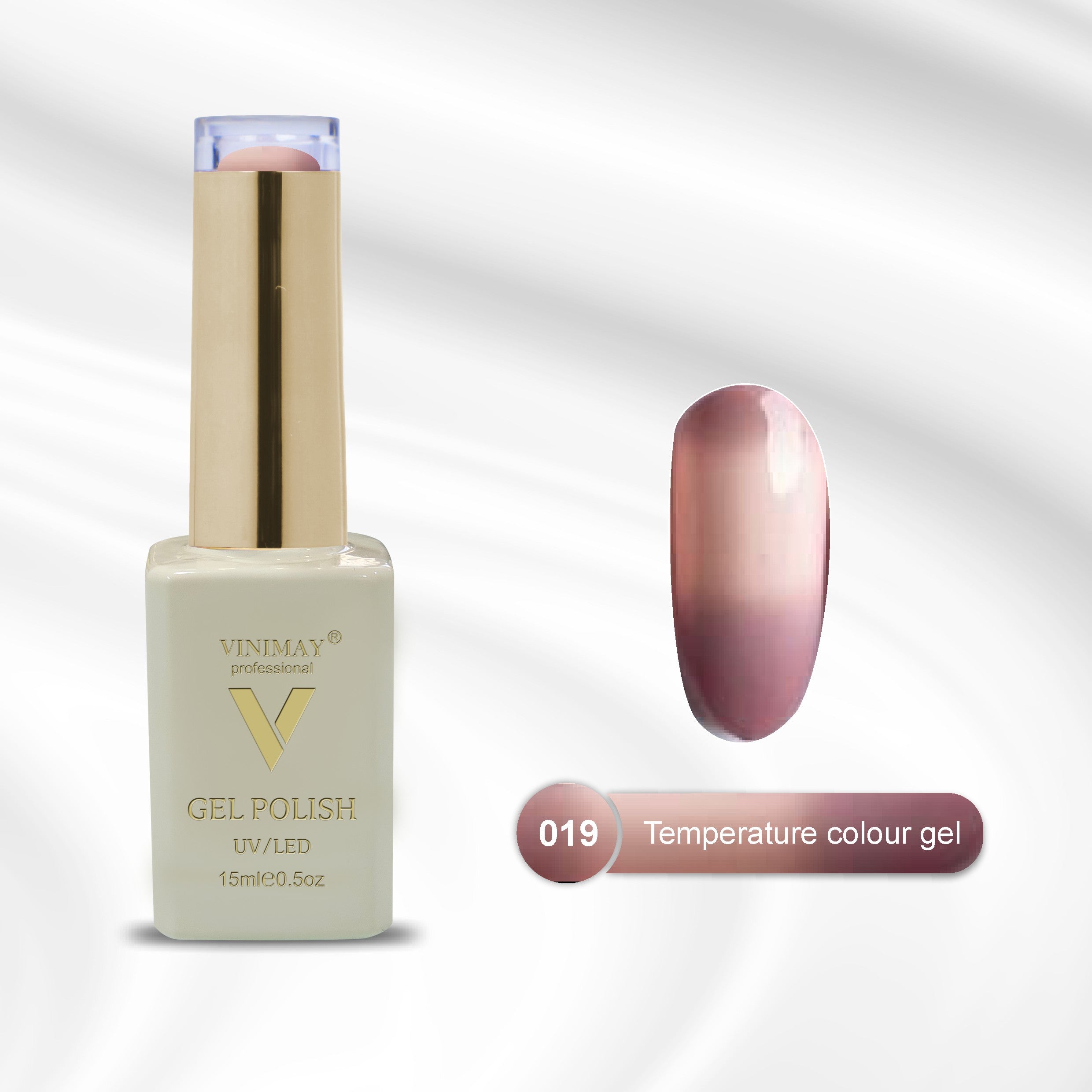 VINIMAY® Professional Color Changing Temperature UV Gel Nail Polish 15ml | Soak-Off UV/LED Cure