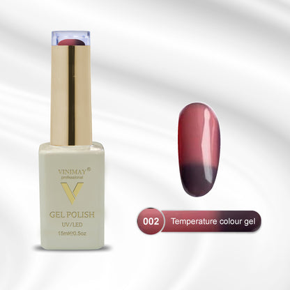 VINIMAY® Professional Color Changing Temperature UV Gel Nail Polish 15ml | Soak-Off UV/LED Cure