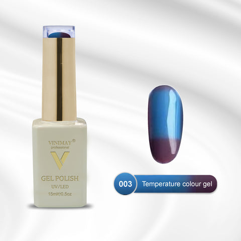 VINIMAY® Professional Color Changing Temperature UV Gel Nail Polish 15ml | Soak-Off UV/LED Cure